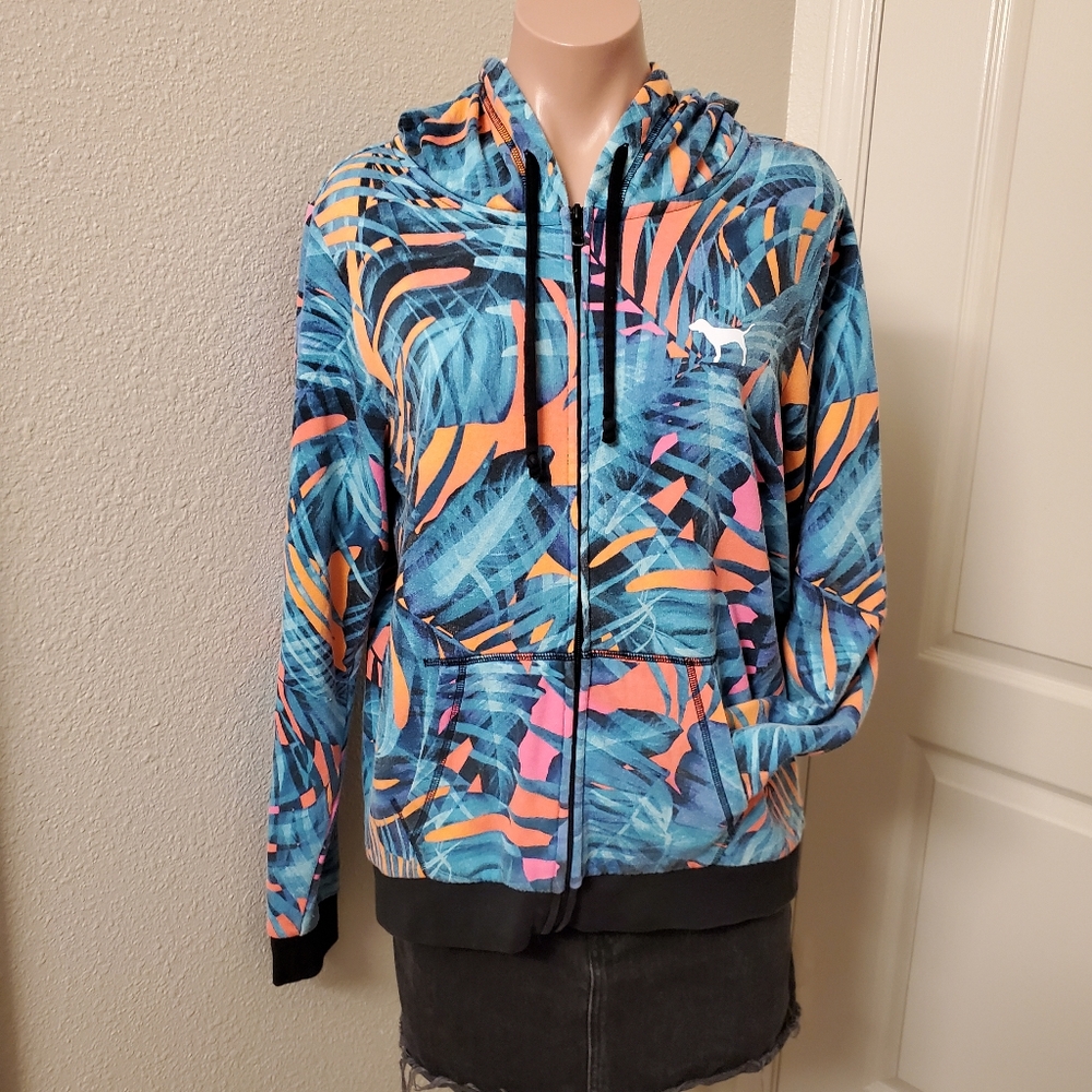 Womens PINK Jacket Sz M